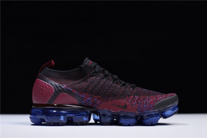 nike air vapormax flyknit 2 team red 942843-006