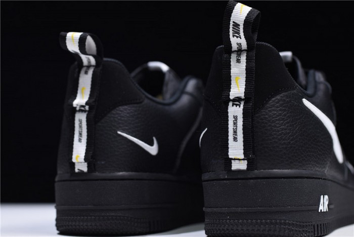 nike air force 1 lv8 utility black aj7747-001