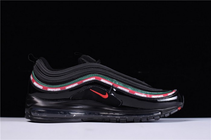 nike air max 97 undefeated black