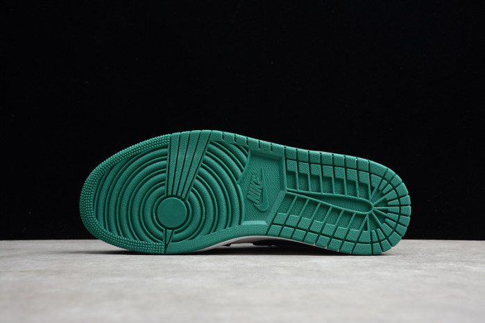 air jordan 1 low mystic green 553558-113