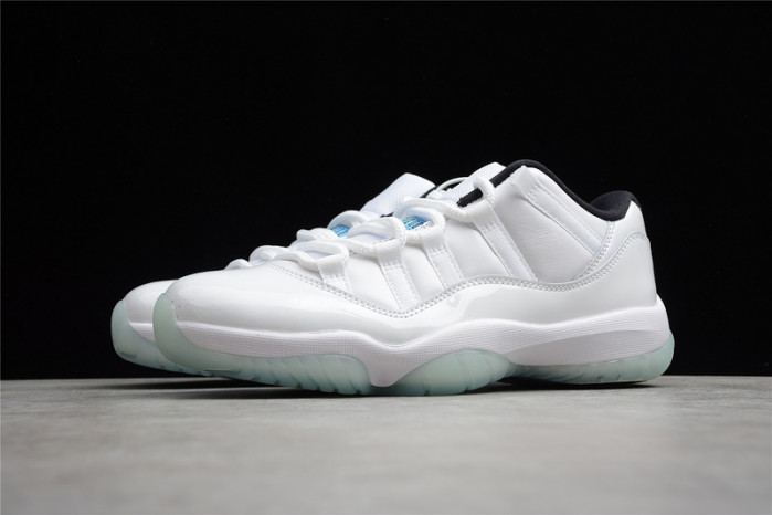 air jordan 11 low legend blue av2187-117