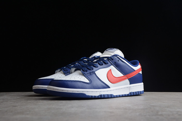 nike dunk low＂white and university red dd1503-119