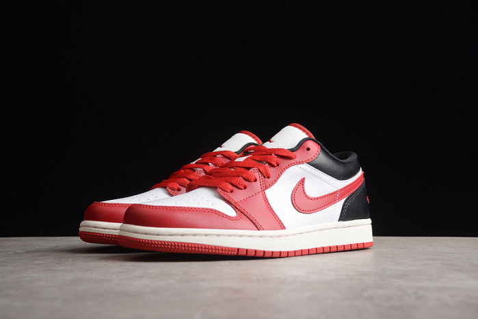 jordan 1 low reverse black toe dc0774-160