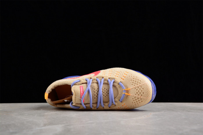 nike air vapormax 2023 flyknit pale vanilla sea coral dv6840-200