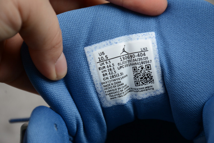 air jordan 12 “indigo” 130690-404