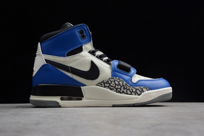 air jordan legacy 312 storm blue aq4160-104