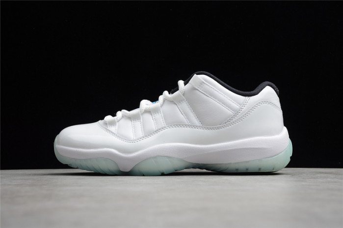 air jordan 11 low legend blue av2187-117
