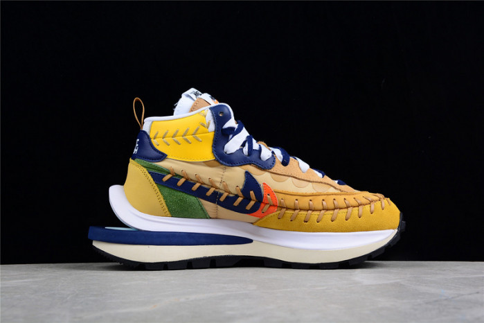 jean paul gaultier x sacai x nk vaporwaffle "sesame" dh9186-200