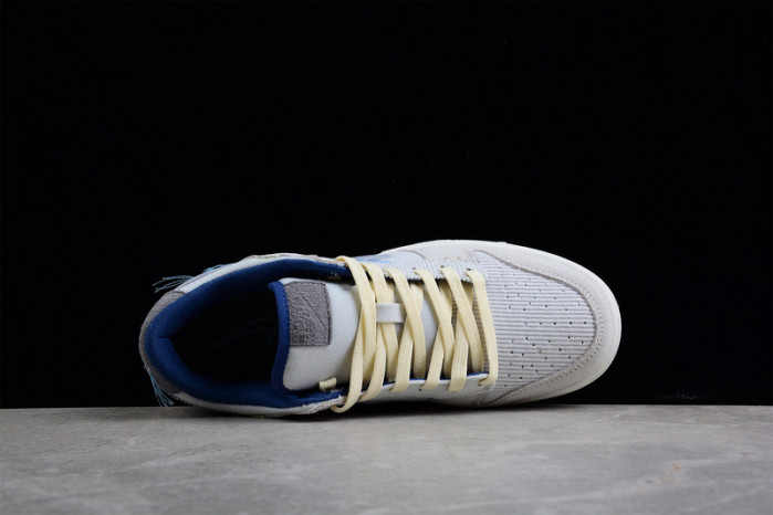 nike dunk low "bright side" (grey) dq5076-001