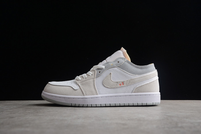 air jordan 1 low se craft ''inside out'' dn1635-100