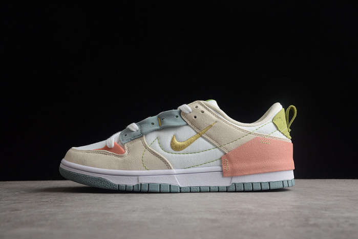 nike wmns dunk low disrupt 2 ''easter'' dv3457-100