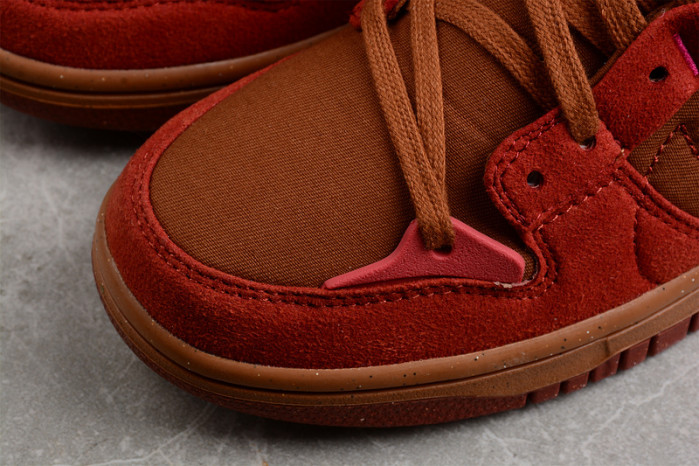 nike dunk low disrupt 2 desert bronze pink prime (w) dh4402-200