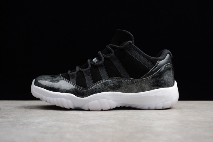air jordan 11 retro low bg "baron" 528895-010