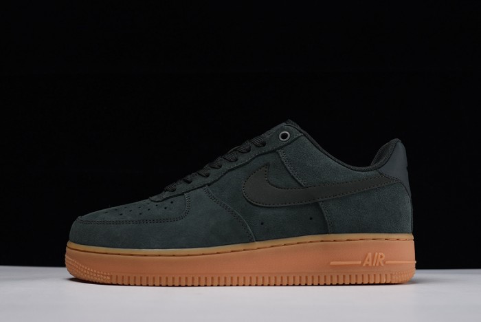 nike air force 1 ´07 lv8 suede outdoor green brand aa1117-300