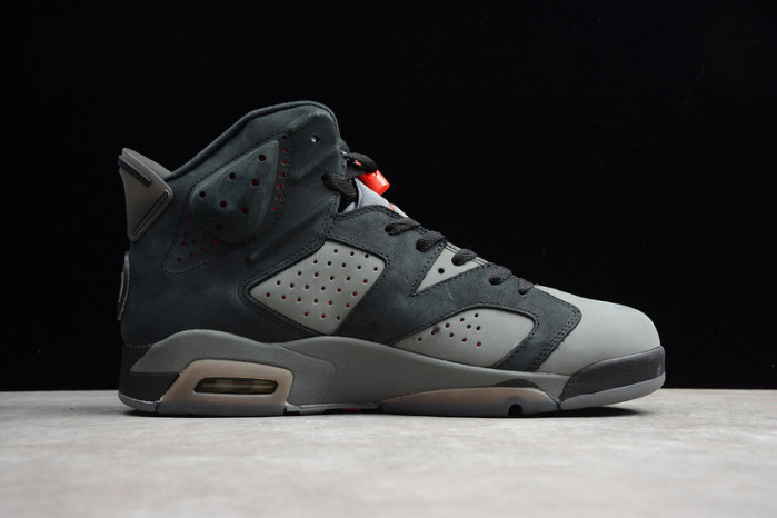 air jordan 6 psg iron grey infrared ck1229-001