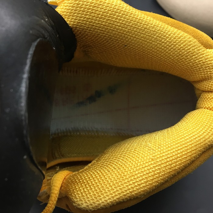 air jordan 18 yellow suede aa2494-701