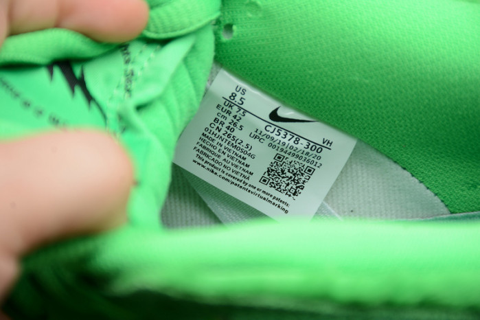 grateful dead x nike sb dunk low“ green bear” cj5378-300