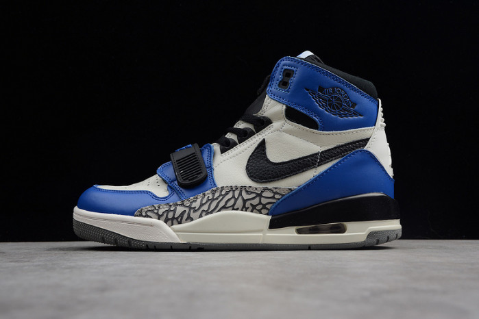 air jordan legacy 312 storm blue aq4160-104