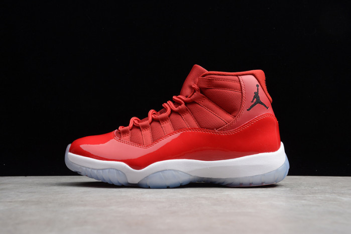 air jordan 11 retro“gym red” 378037-623