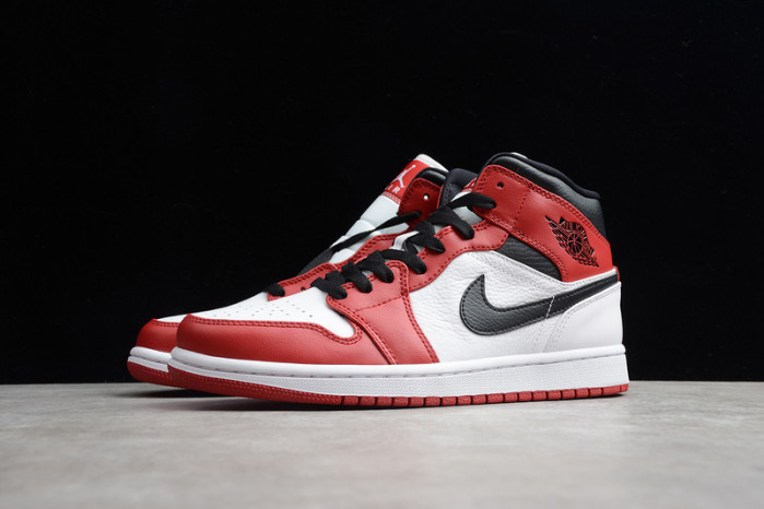 air jordan 1 mid chicago 554724-173