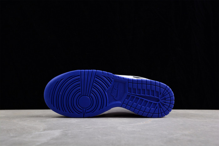 nike dunk low white/white-black-game royal fd9064-110