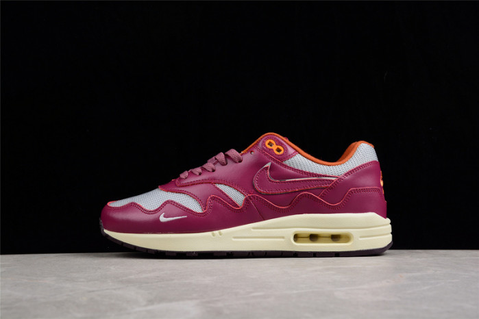 patta x nike air max 1“monarch” do9549-001