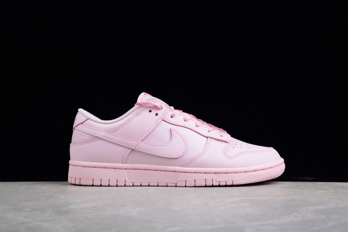 nike dunk low pink (gs) 921803-601