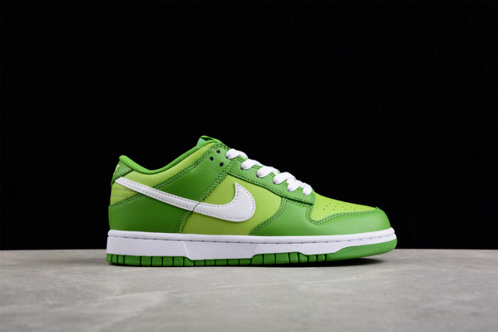 nike dunk low green white dj6188-300