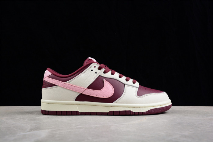 nike dunk low “valentine’s day” dr9705-100