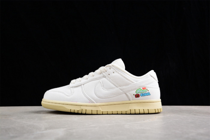 nike dunk low se the future is equal fd0868-133