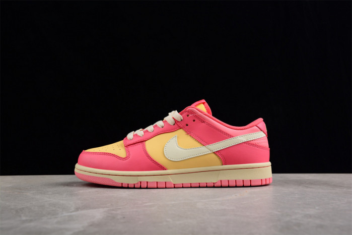nike dunk low strawberry peach cream dh9765-200