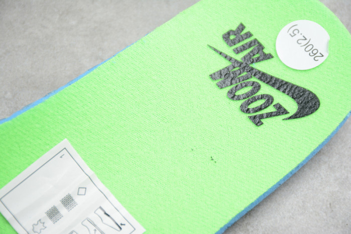 air jordan 1 high zoom “rage green” ck6637-002