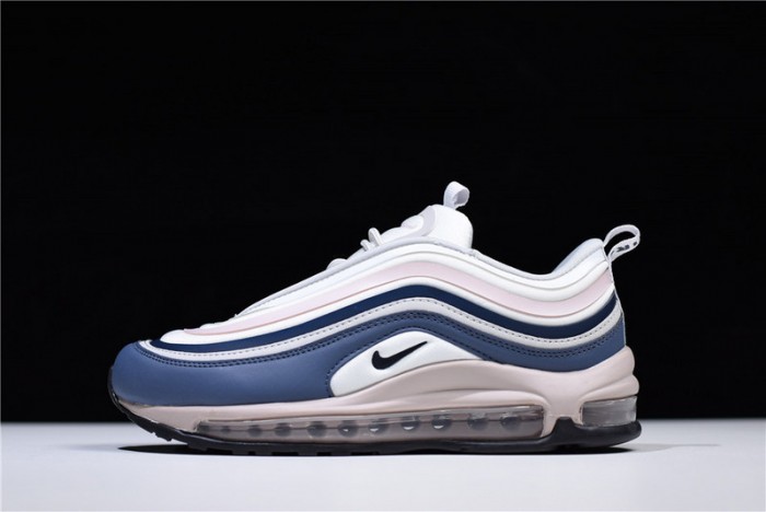 nike women''s air max 97 ultra ''17 grey/obsidian 917704-006
