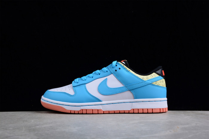 nike dunk low kyrie irving baltic blue (gs) dn4179-400
