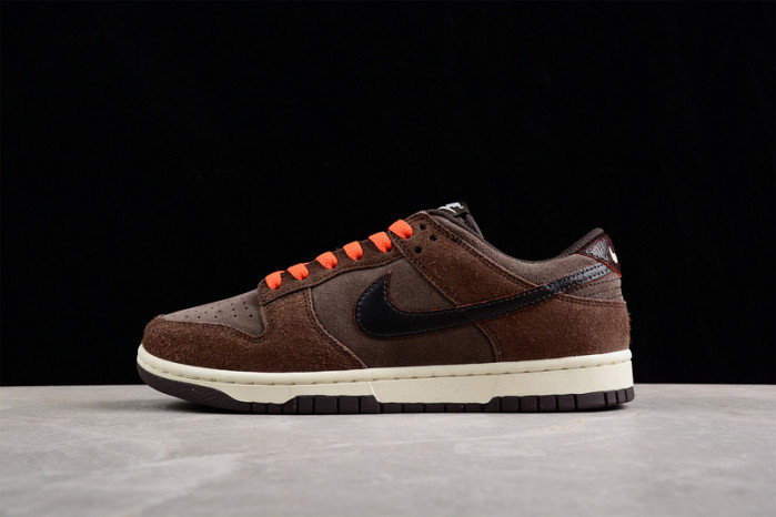 nike dunk low “baroque brown” dq8801-200