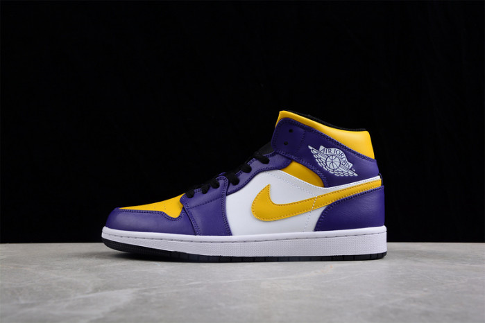 air jordan 1 mid “lakers” dq8426-517