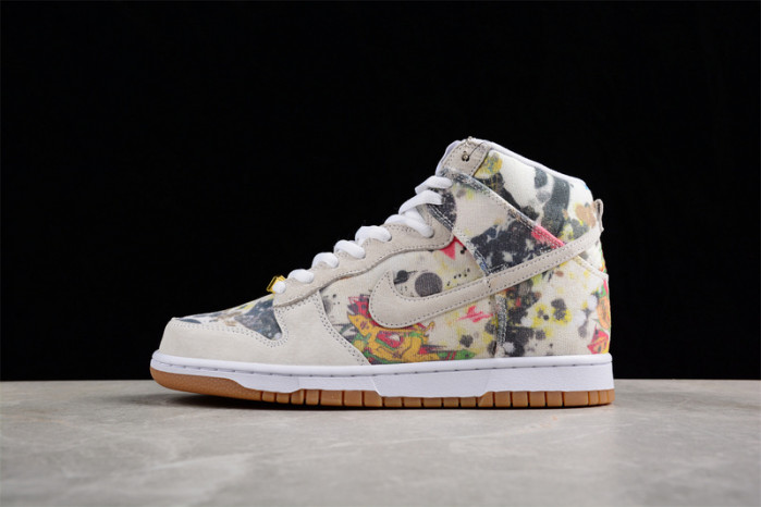 nike sb dunk high S*p*e rammellzee fd8779-100