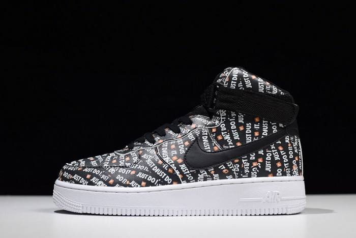 nike air force 1 high “just do it” print ao5183-001