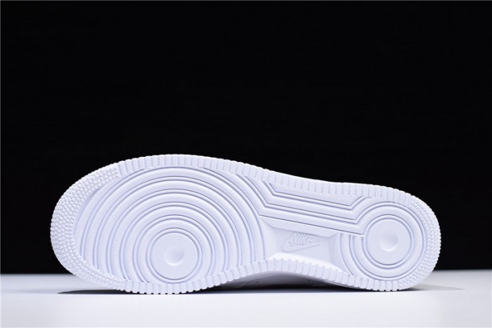 nike air force 1 07 just do it pack white ar7719-100