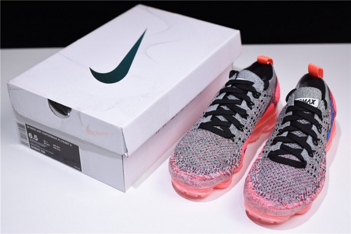 nike womens vapormax flyknit 2.0 hot punch 942843-104