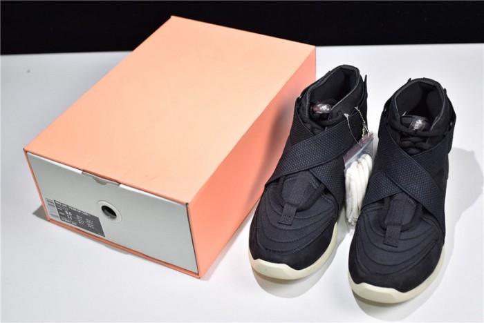 nike air fear of god raid black at8087-002
