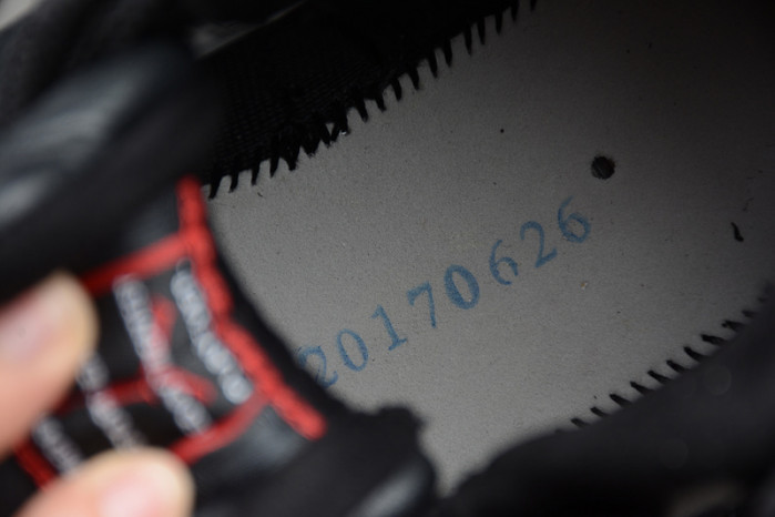 jordan 11 retro bp "72-10" black 378037-002