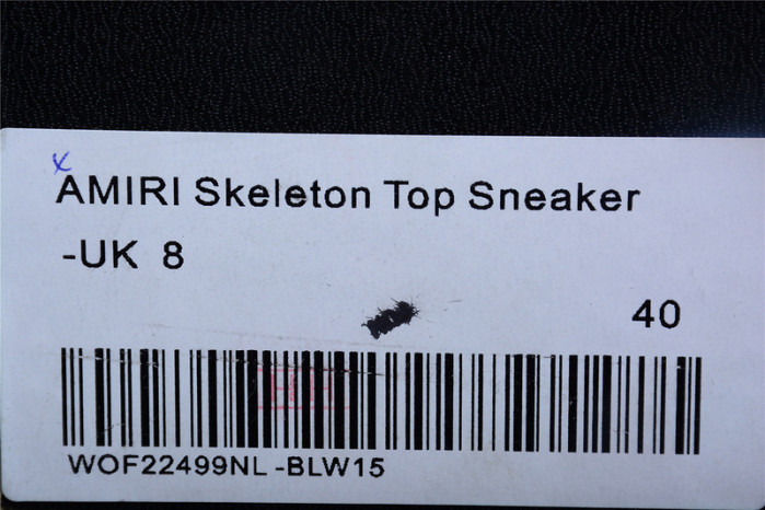 skel-top low sneakers