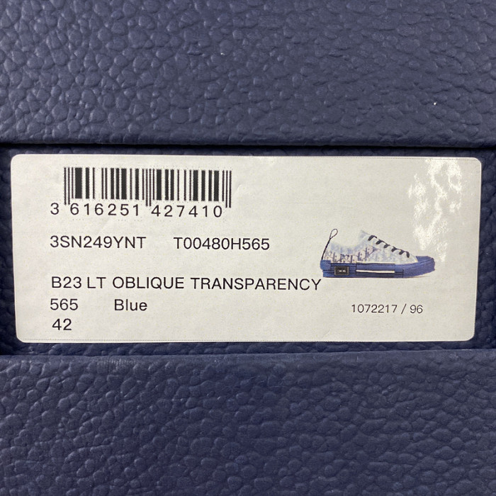 b23 oblique high top sneakers t00480h098