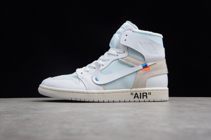 off-w x air jordan 1 retro euro aq0818-100