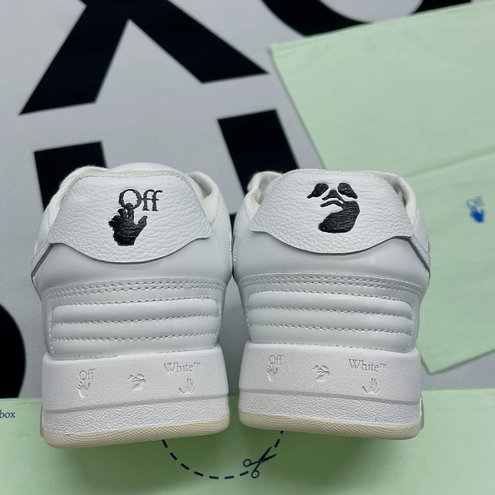 off-w out of office lace-up sneakers