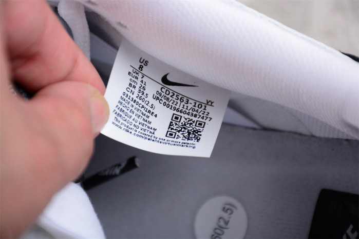 nike sb dunk low pro white gum cd2563-101