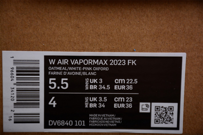 nike air vapormax 2023 flyknit nam0817