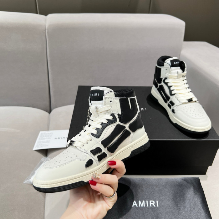 a*iri skel-top sneakers
