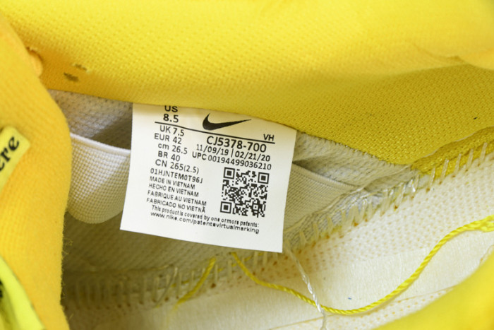 grateful dead x nike sb dunk low“ yellow bear” cj5378-700